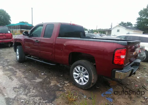 2013 Chevrolet Silverado 1500 Lt z USA, uszkodzony, nr VIN 1GCRCSEAXDZ228214
